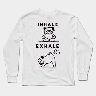 Inhale & Exhale Long Sleeve T-Shirt